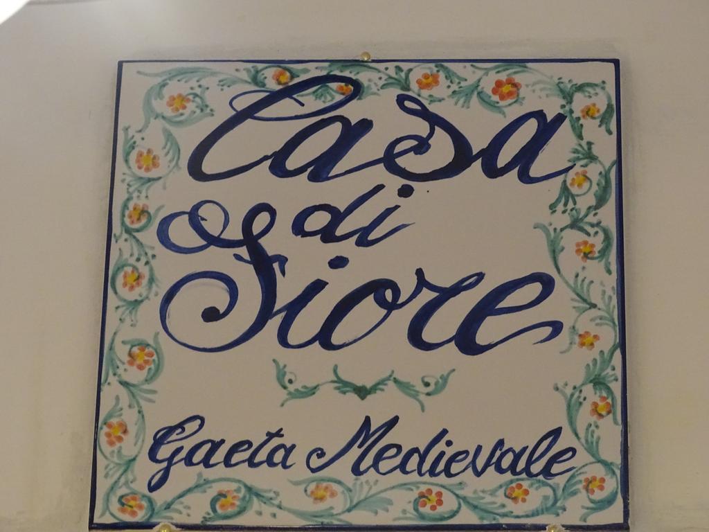 Casa Di Fiore Gaeta Zewnętrze zdjęcie